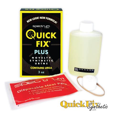 how to use fake urine while being watched female
